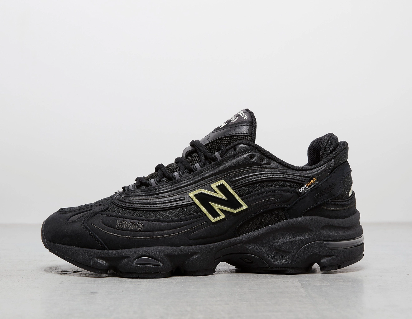 New Balance 1000 Cordura - black, black